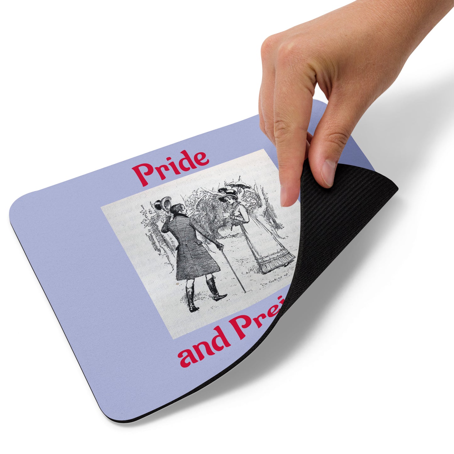 Pride and Prejudice mouse pad