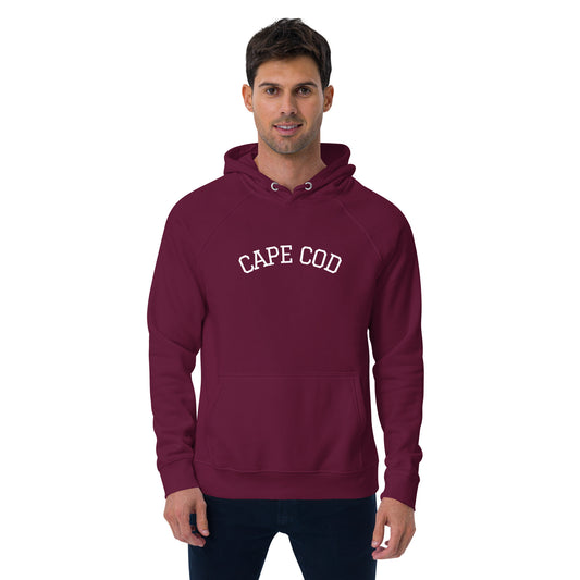 Cape Cod eco raglan hoodie