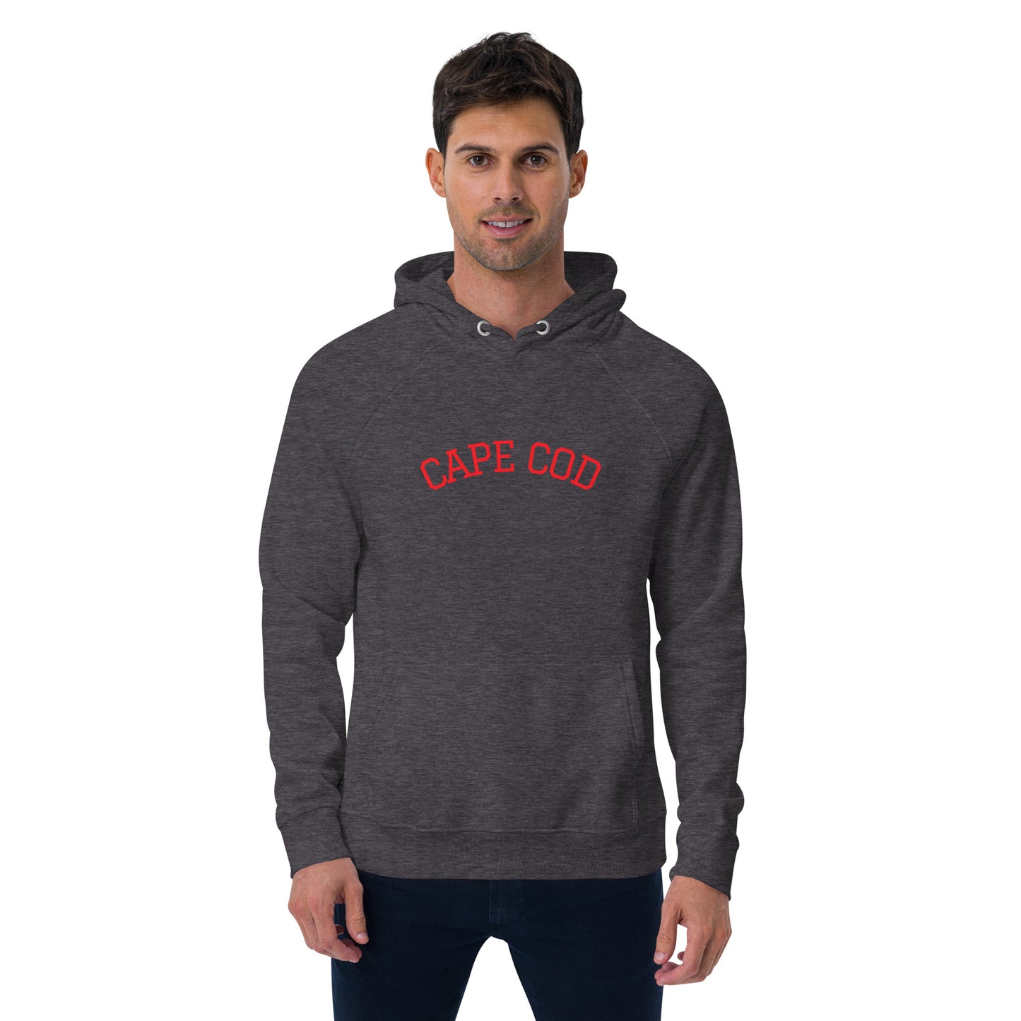 Cape Cod eco raglan hoodie