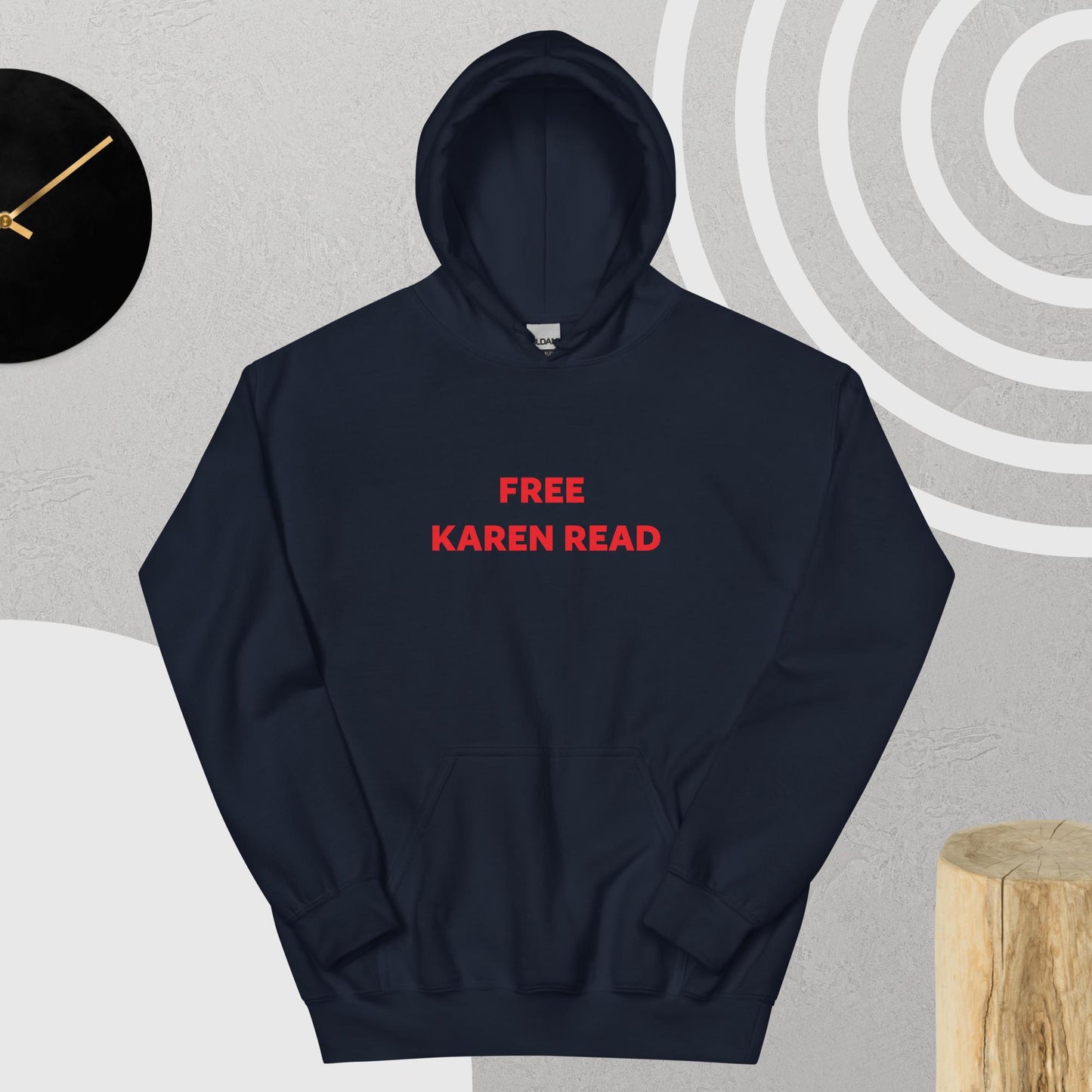 Free Karen Read unisex hoodie