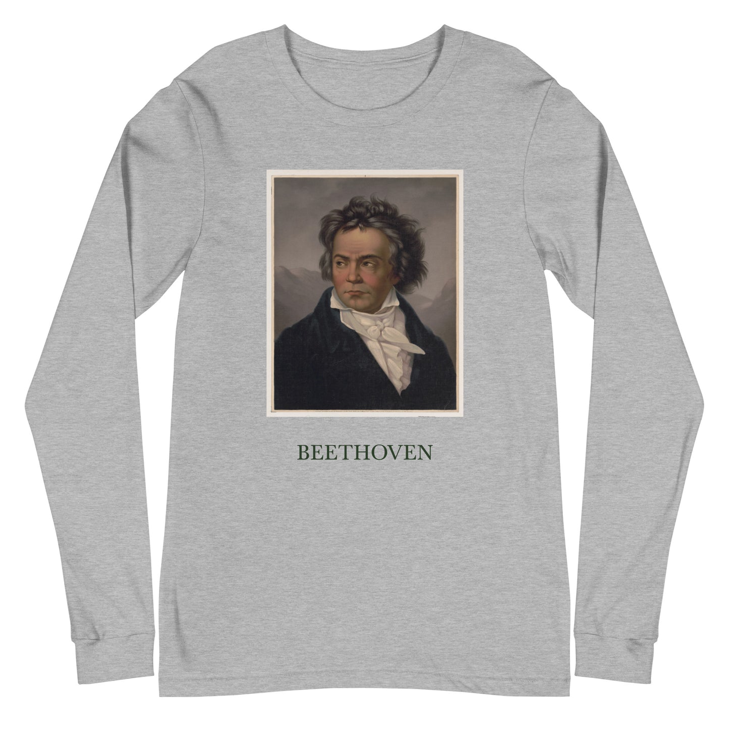 Beethoven Long-Sleeve Tee