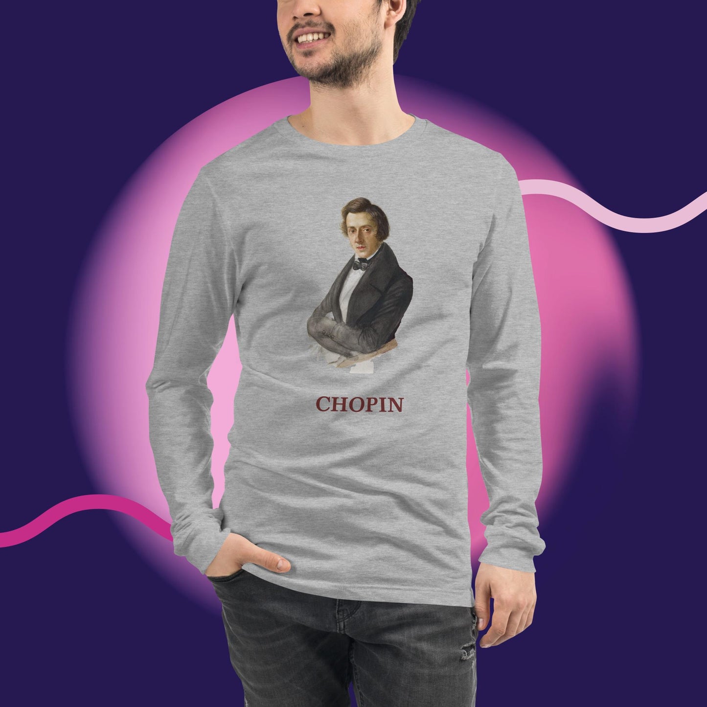 Chopin Long-Sleeve Tee