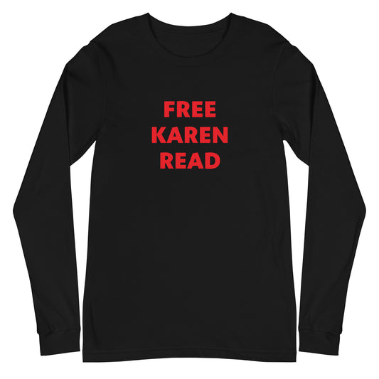 Free Karen Read, Unisex Long Sleeve Tee