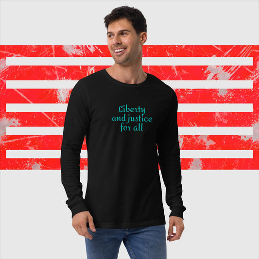 Liberty and Justice for All, Long-Sleeve Tee