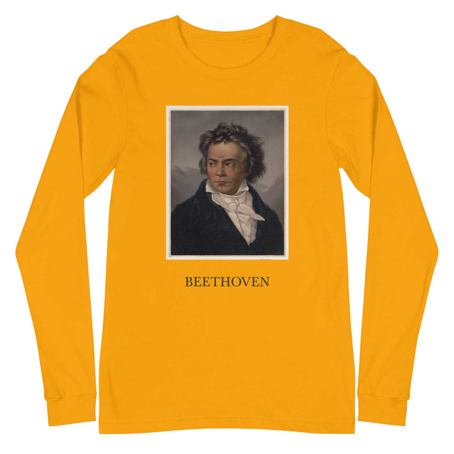 Beethoven Long-Sleeve Tee