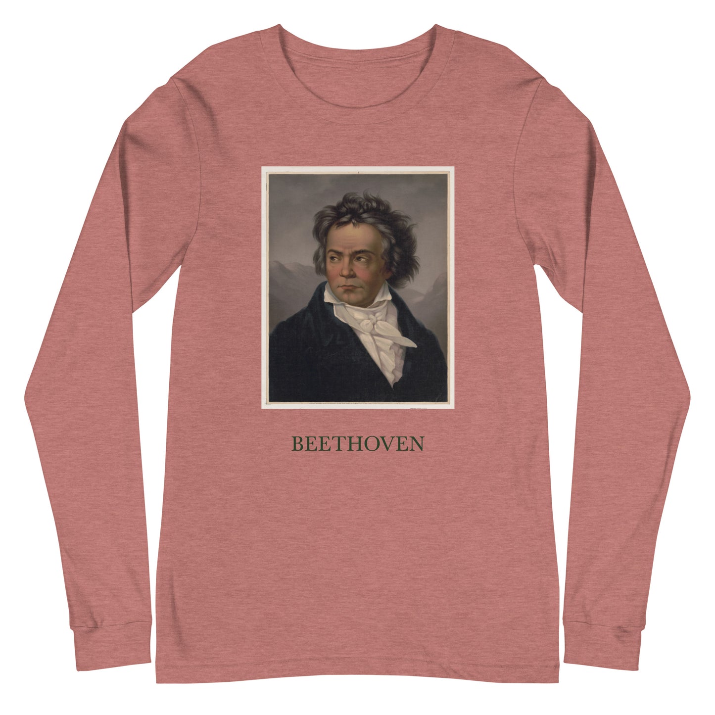 Beethoven Long-Sleeve Tee