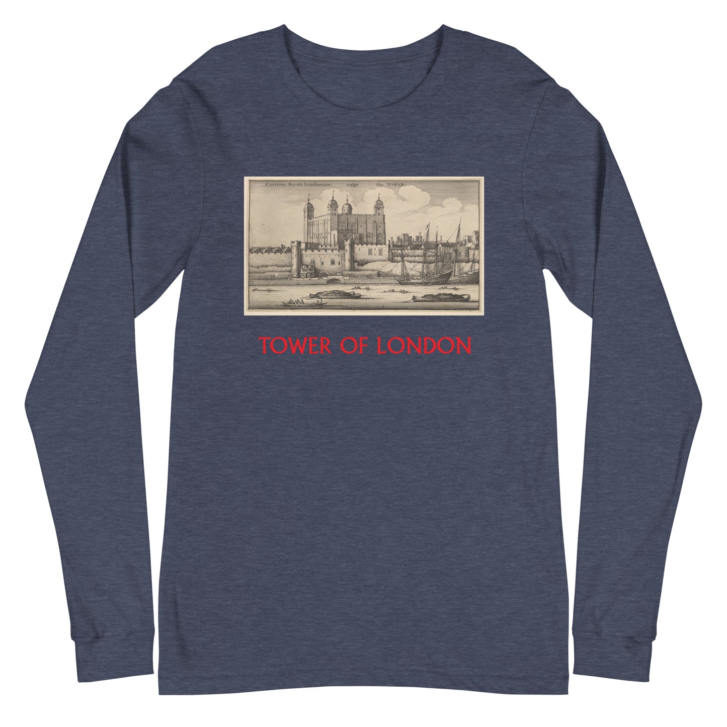 Tower of London unisex long-sleeve tee