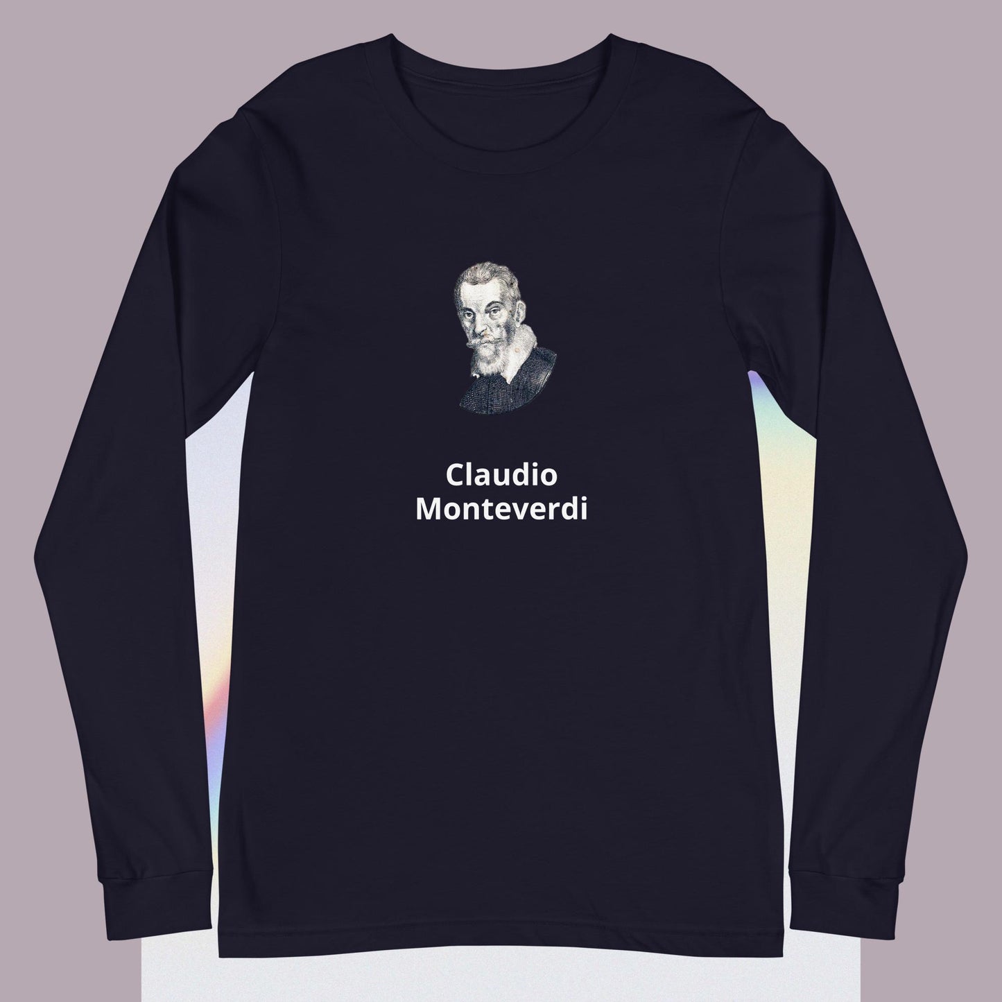 Claudio Monteverdi Unisex Long-Sleeve Tee