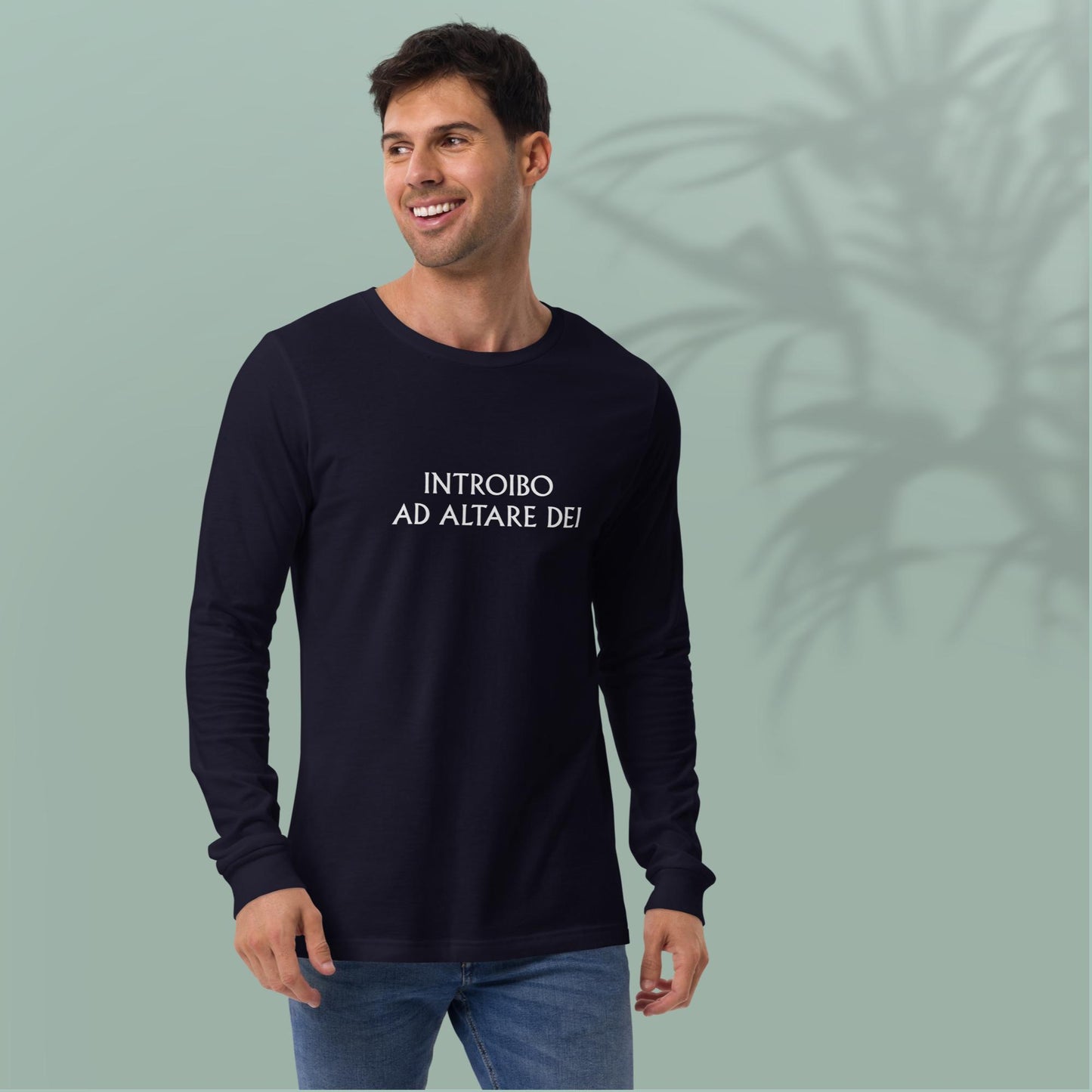 Introibo ad altare Dei long-sleeve tee