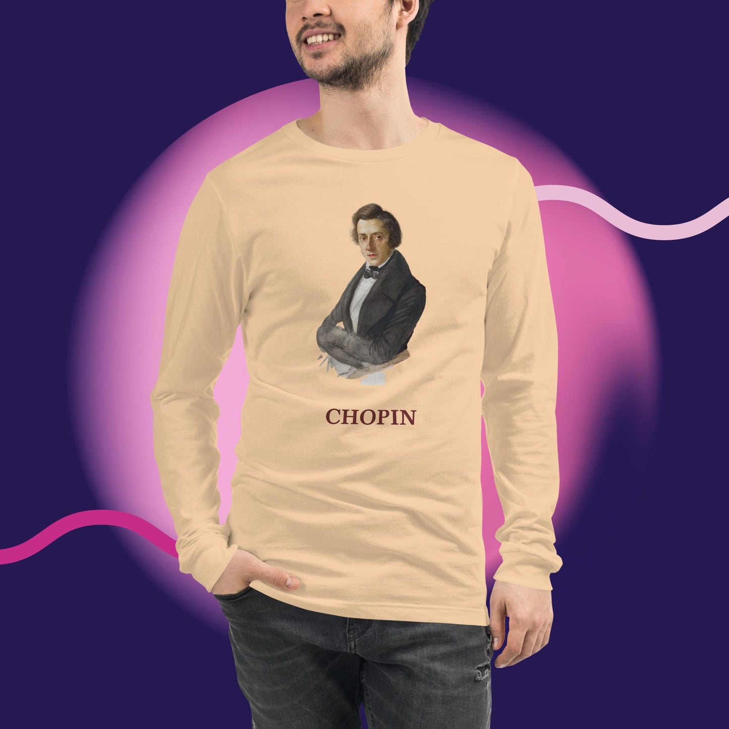 Chopin Long-Sleeve Tee