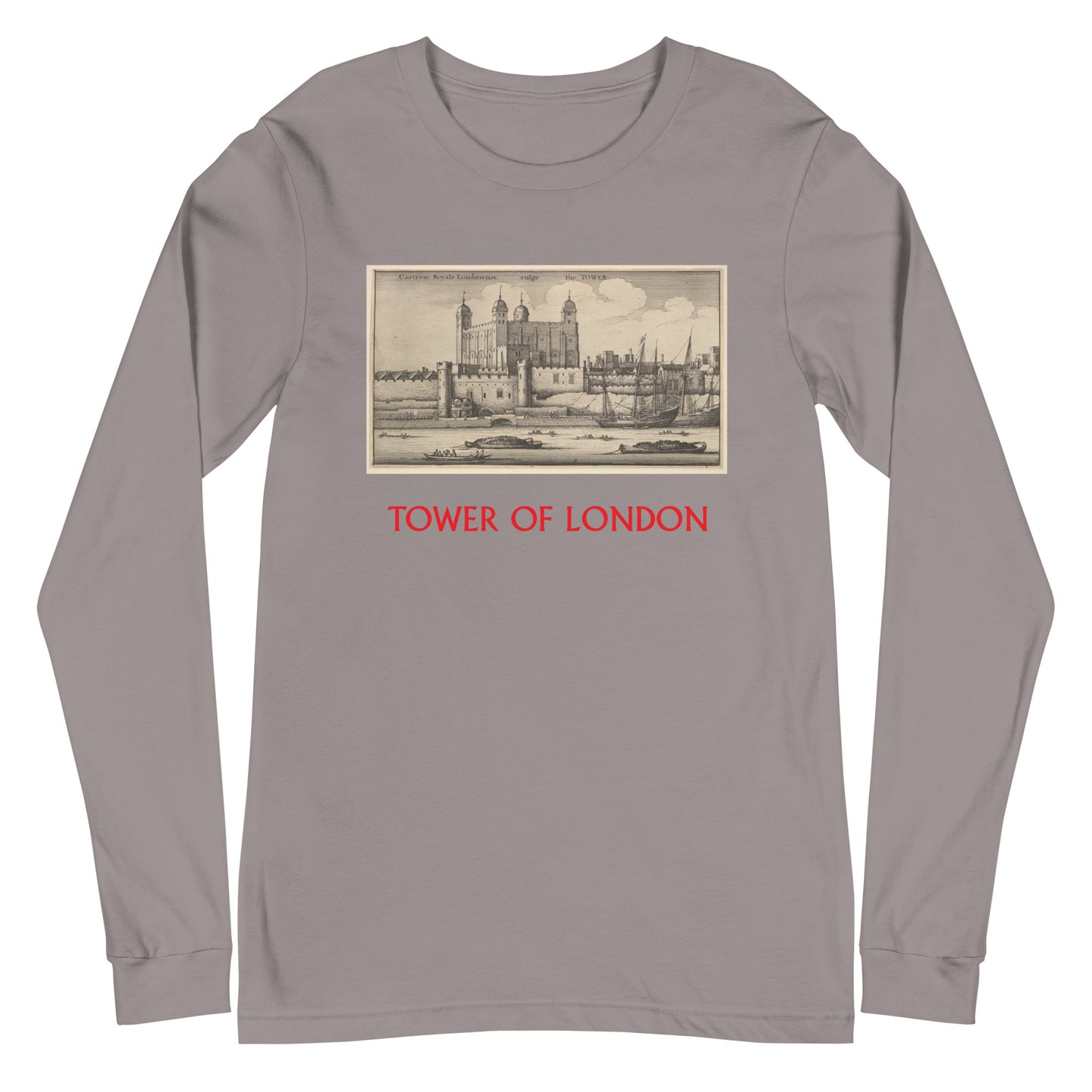 Tower of London unisex long-sleeve tee