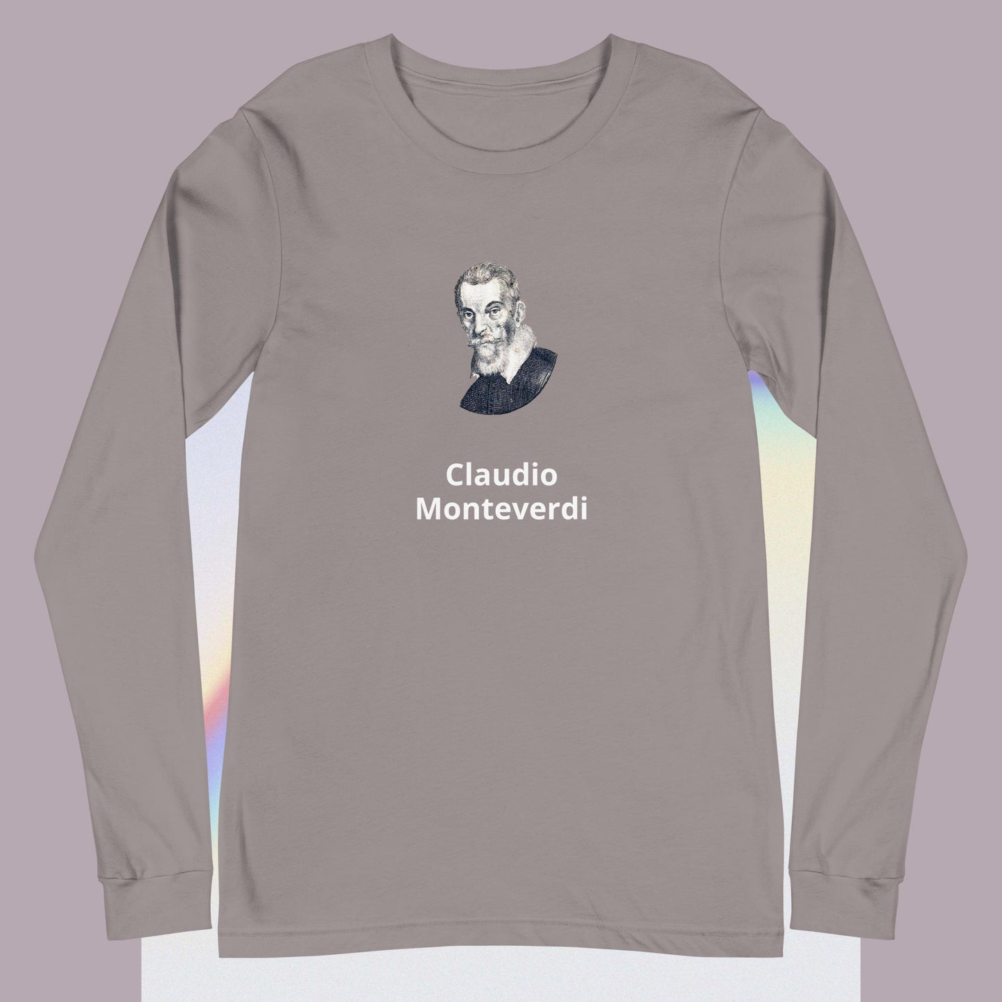 Claudio Monteverdi Unisex Long-Sleeve Tee