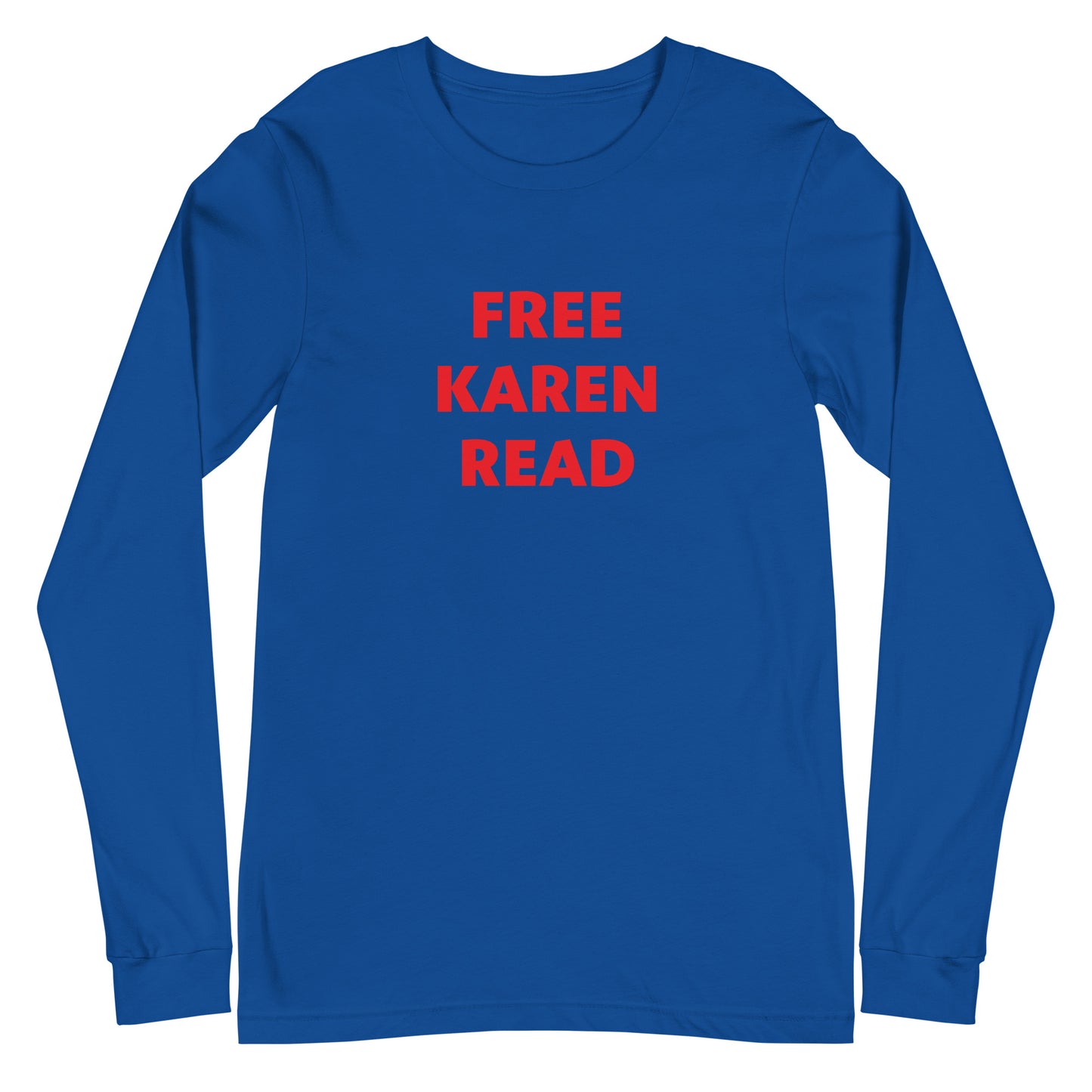 Free Karen Read, Unisex Long Sleeve Tee