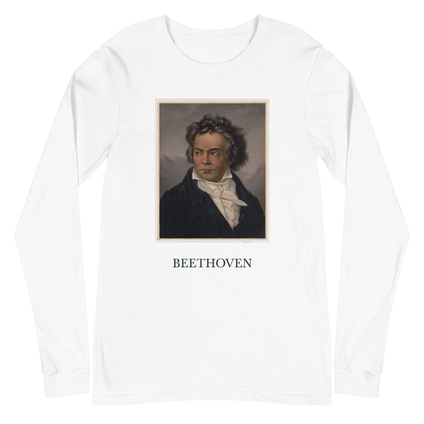 Beethoven Long-Sleeve Tee