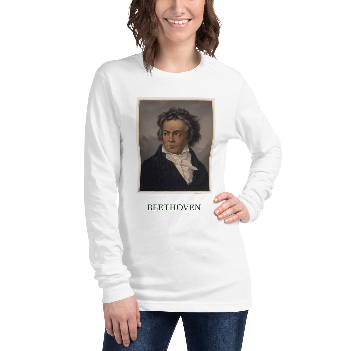 Beethoven Long-Sleeve Tee