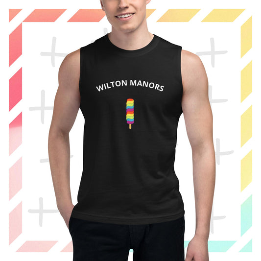 Wilton Manors Muscle Shirt