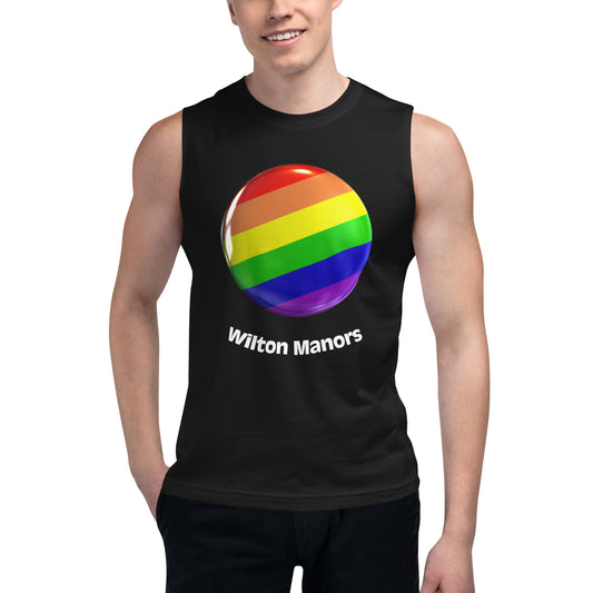 Wilton Manors muscle shirt