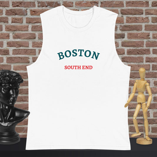 Boston South End muscle shirt
