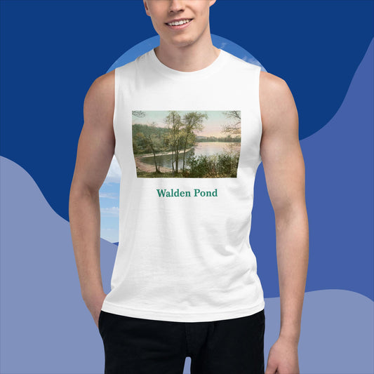 Walden Pond muscle shirt