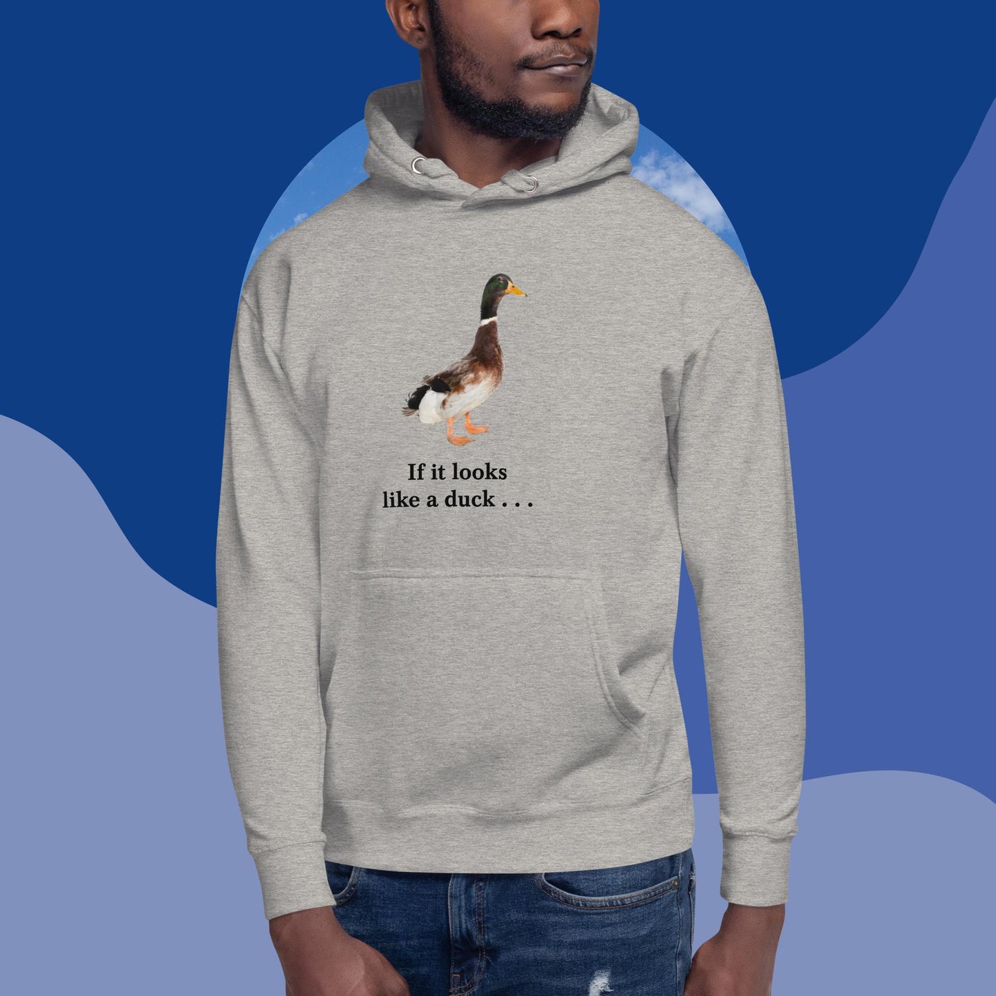 Looks like a duck Hoodie