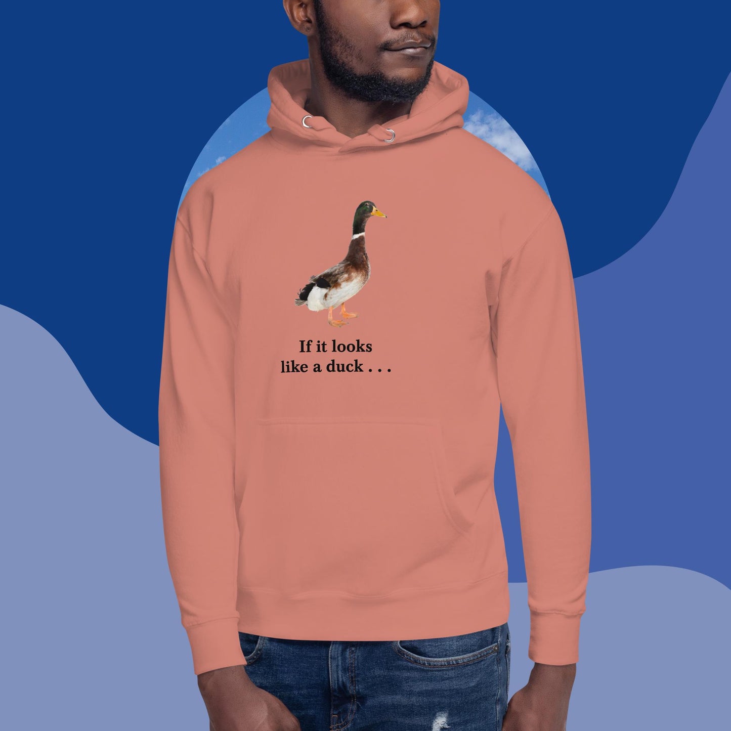 Looks like a duck Hoodie