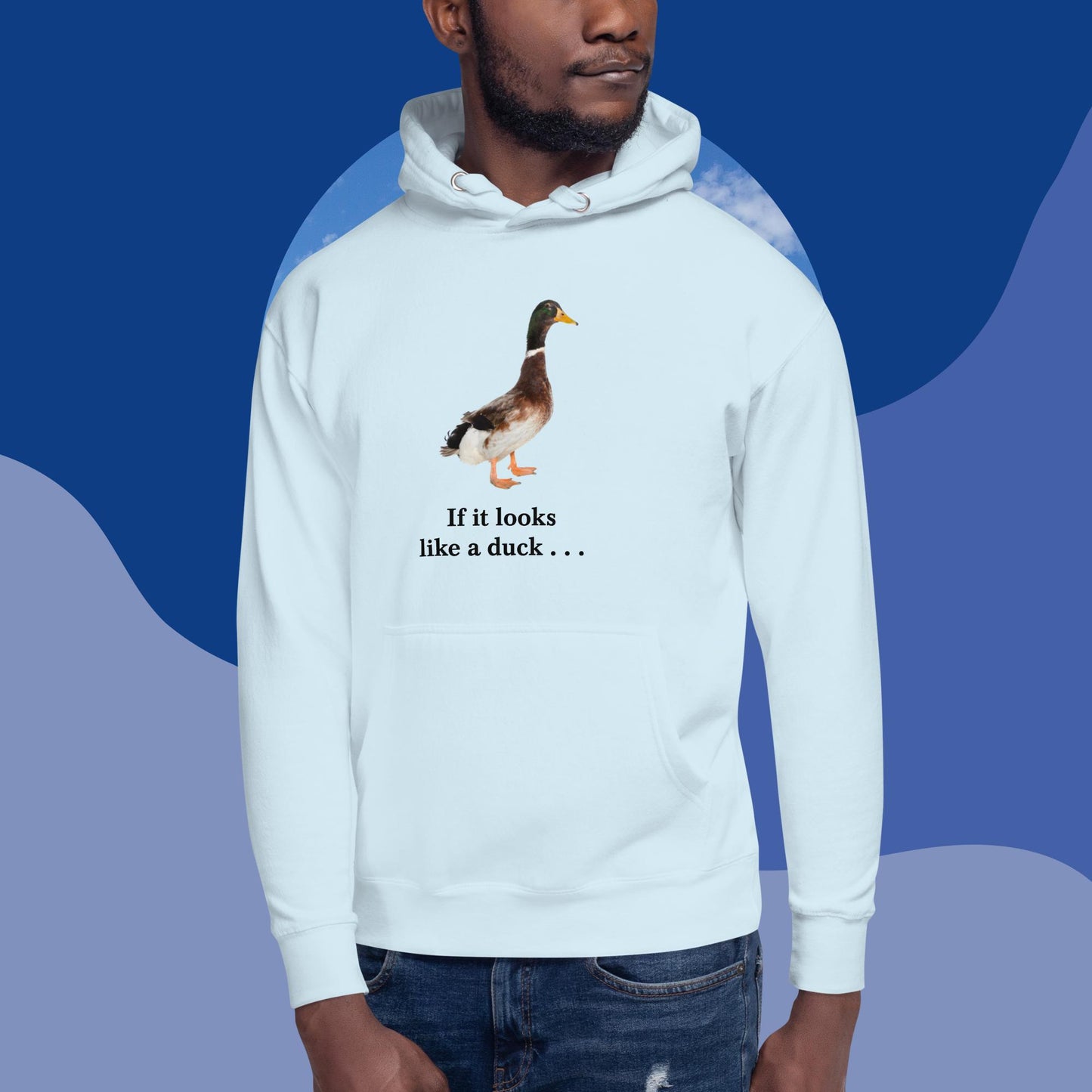 Looks like a duck Hoodie