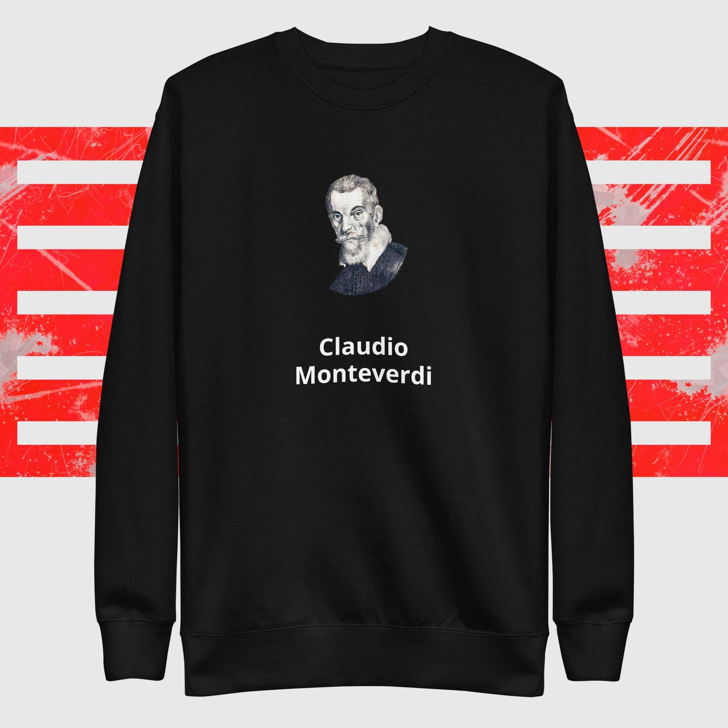 Claudio Monteverdi Unisex Premium Sweatshirt