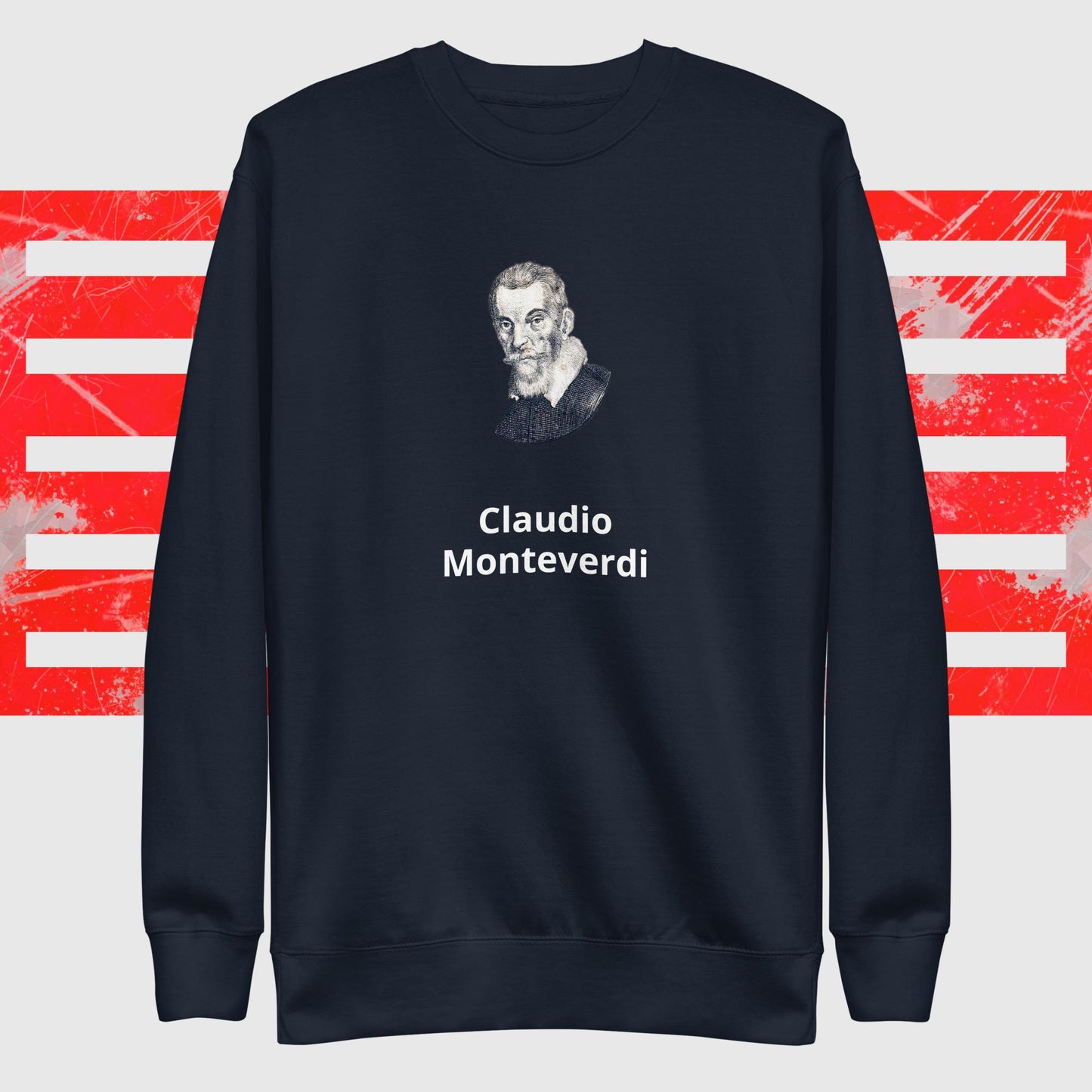Claudio Monteverdi Unisex Premium Sweatshirt