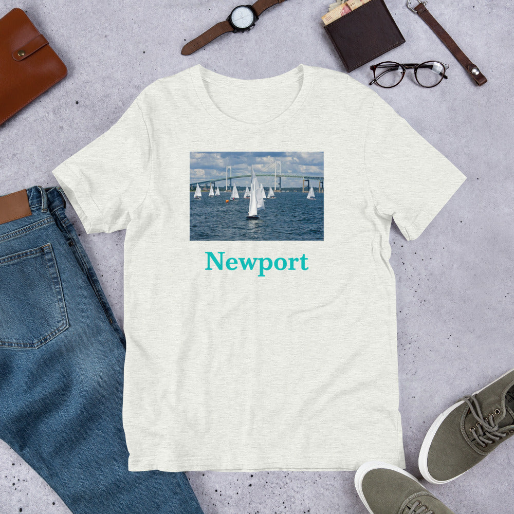 Newport unisex t-shirt