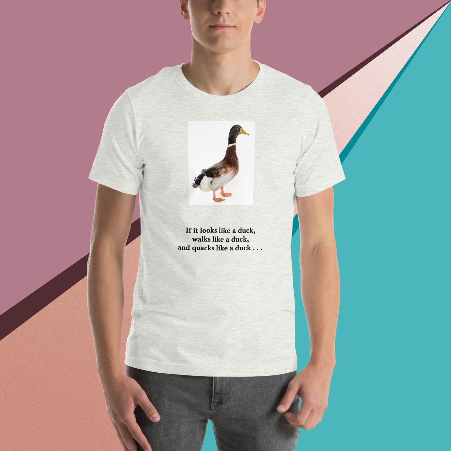 Looks like a duck t-shirt