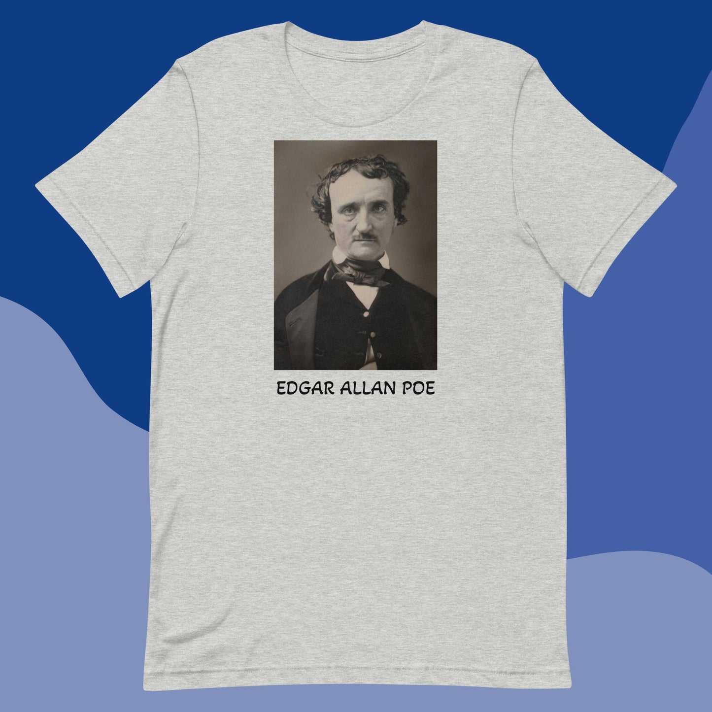 Edgar Allan Poe unisex t-shirt