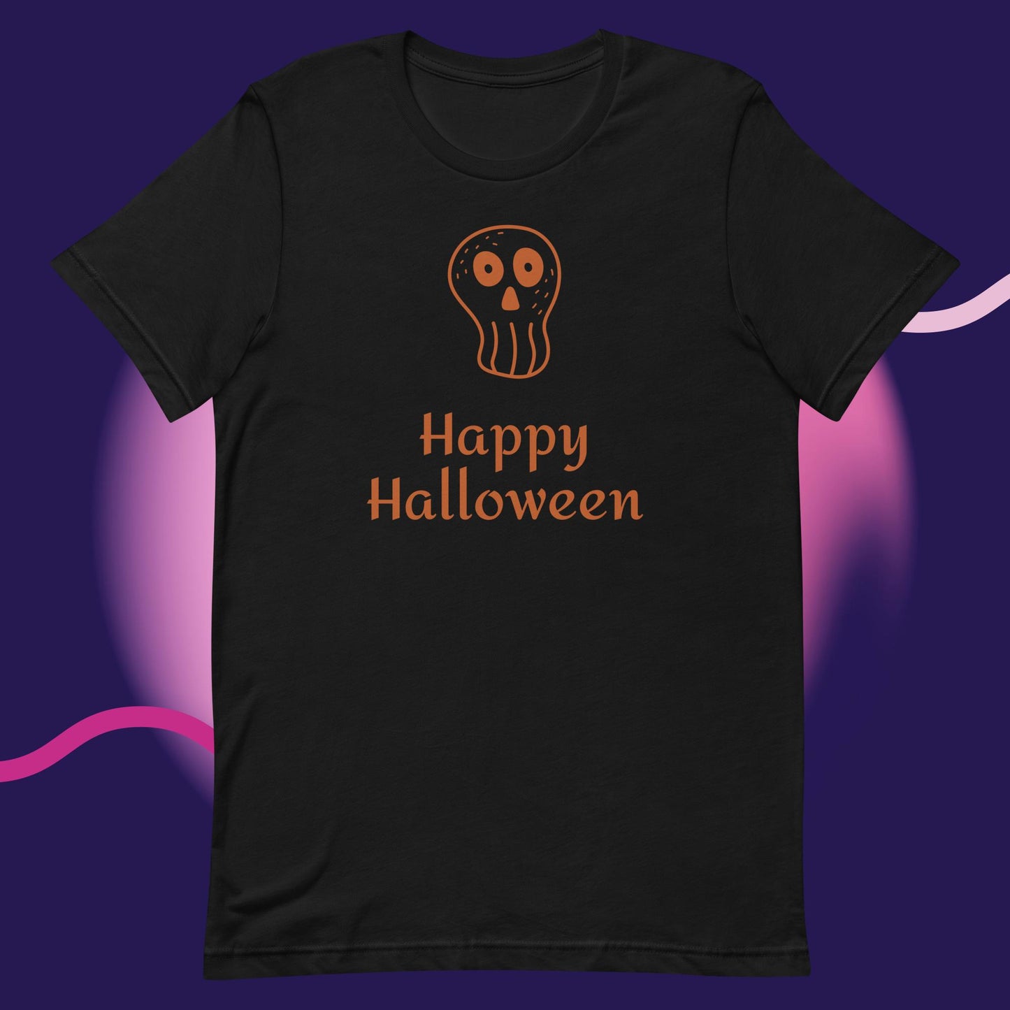 Happy Halloween unisex t-shirt