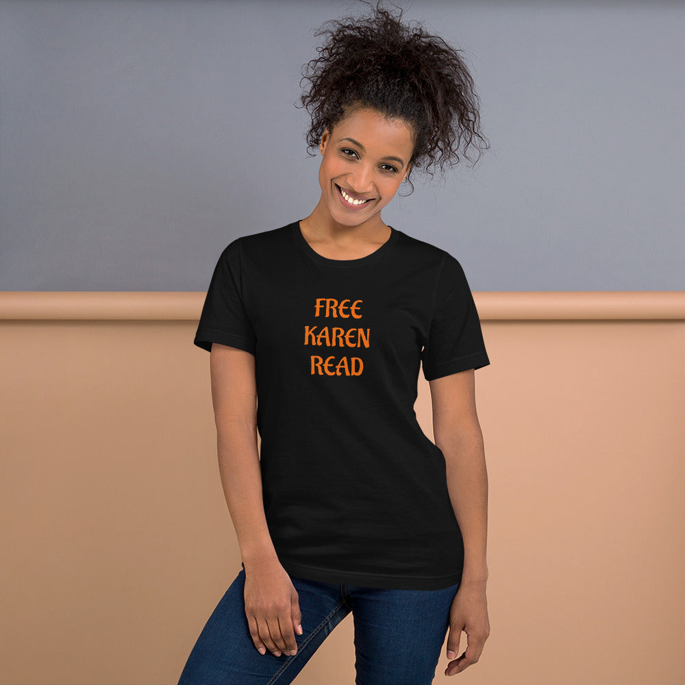 Free Karen Read unisex t-shirt