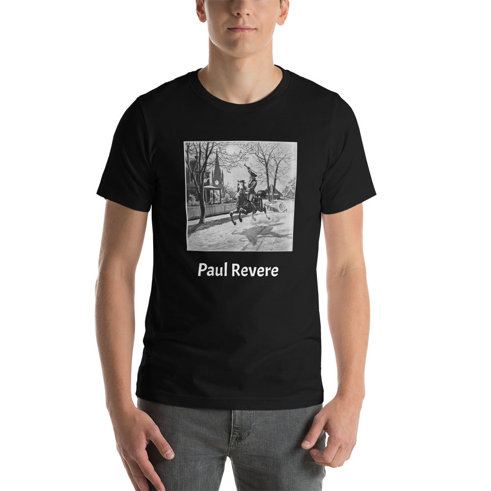 Paul Revere unisex t-shirt