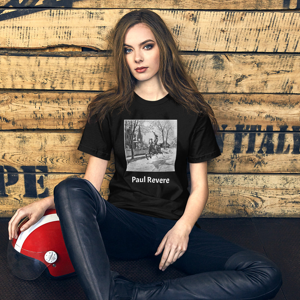 Paul Revere unisex t-shirt