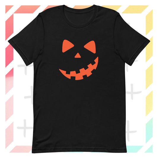 Halloween Jack o'Lantern unisex t-shirt