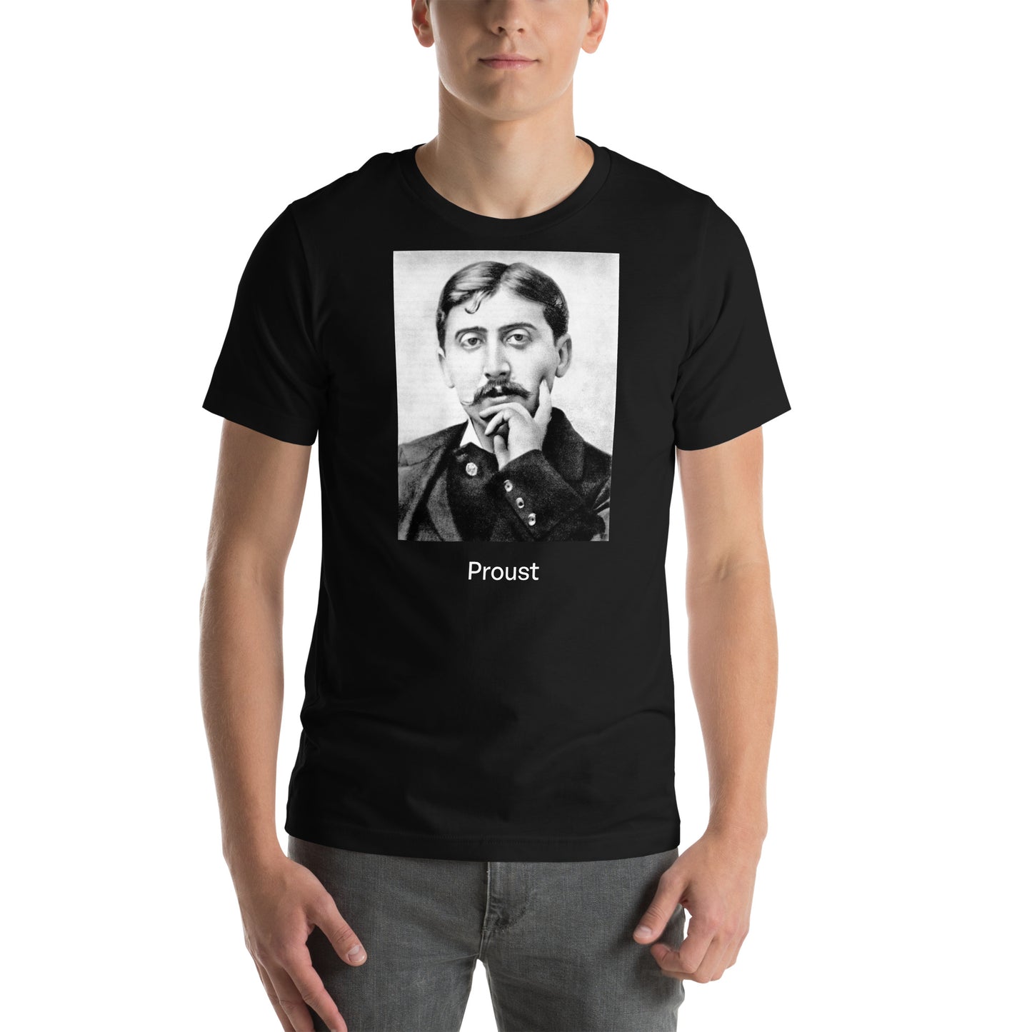 Marcel Proust unisex t-shirt