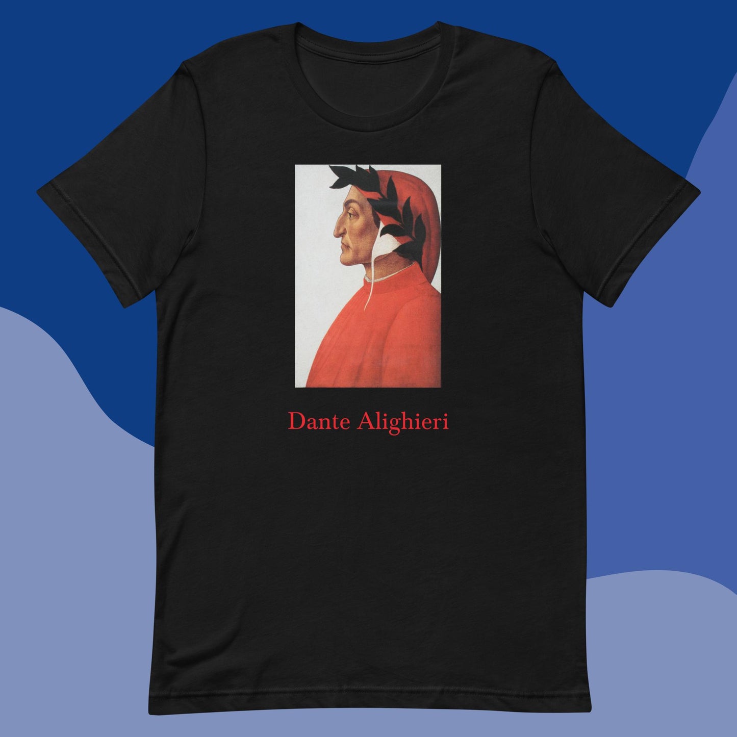 Dante Alighieri unisex t-shirt