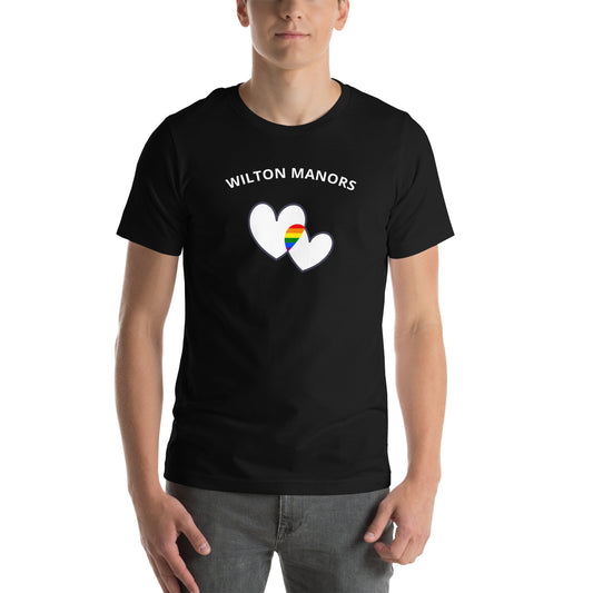Wilton Manors unisex t-shirt