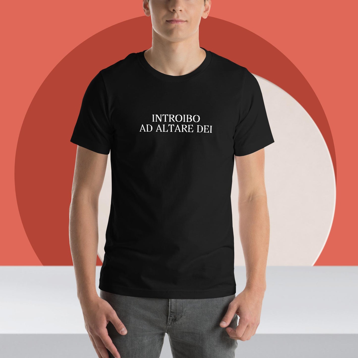 Introibo ad altare Dei t-shirt