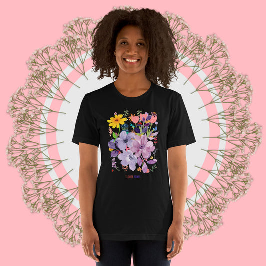 Flower power t-shirt