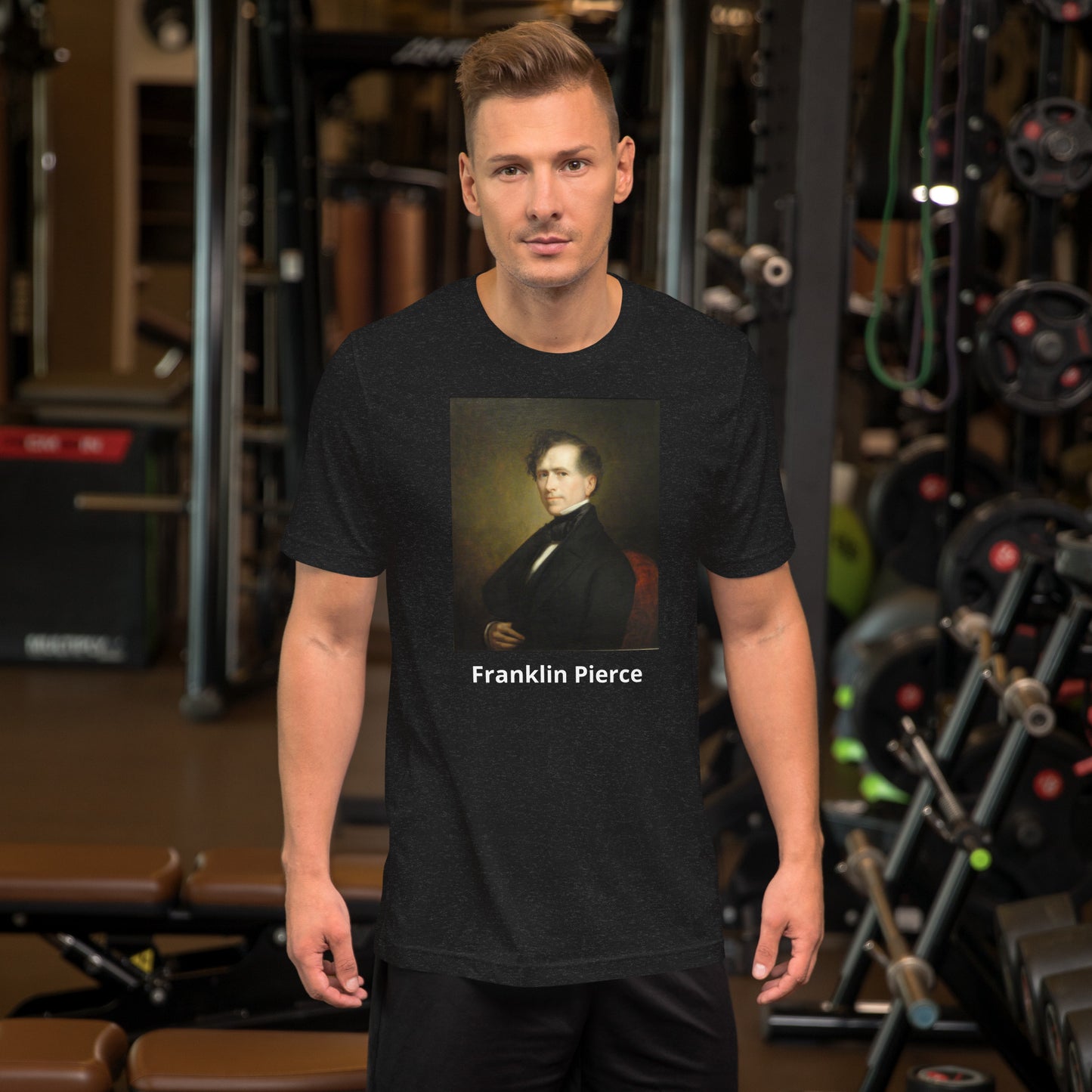 Franklin Pierce unisex t-shirt