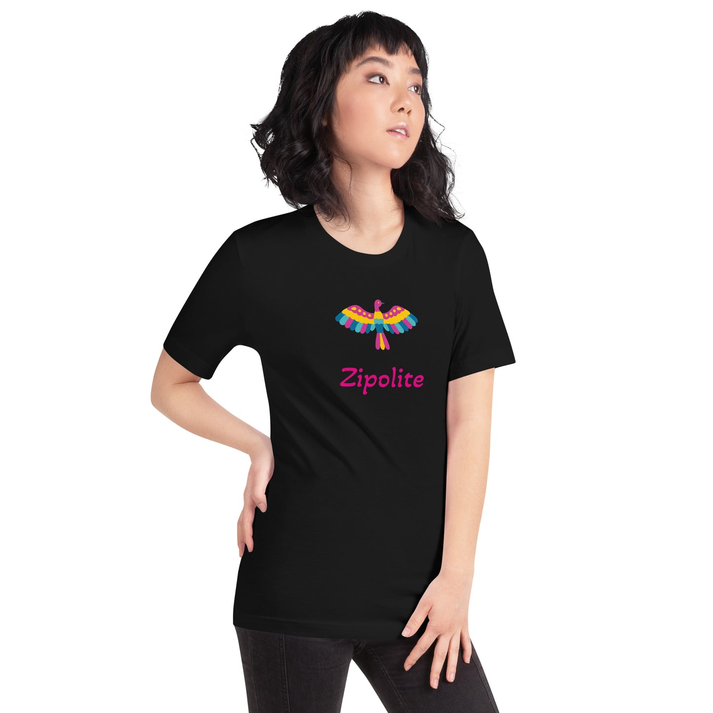 Zipolite unisex t-shirt