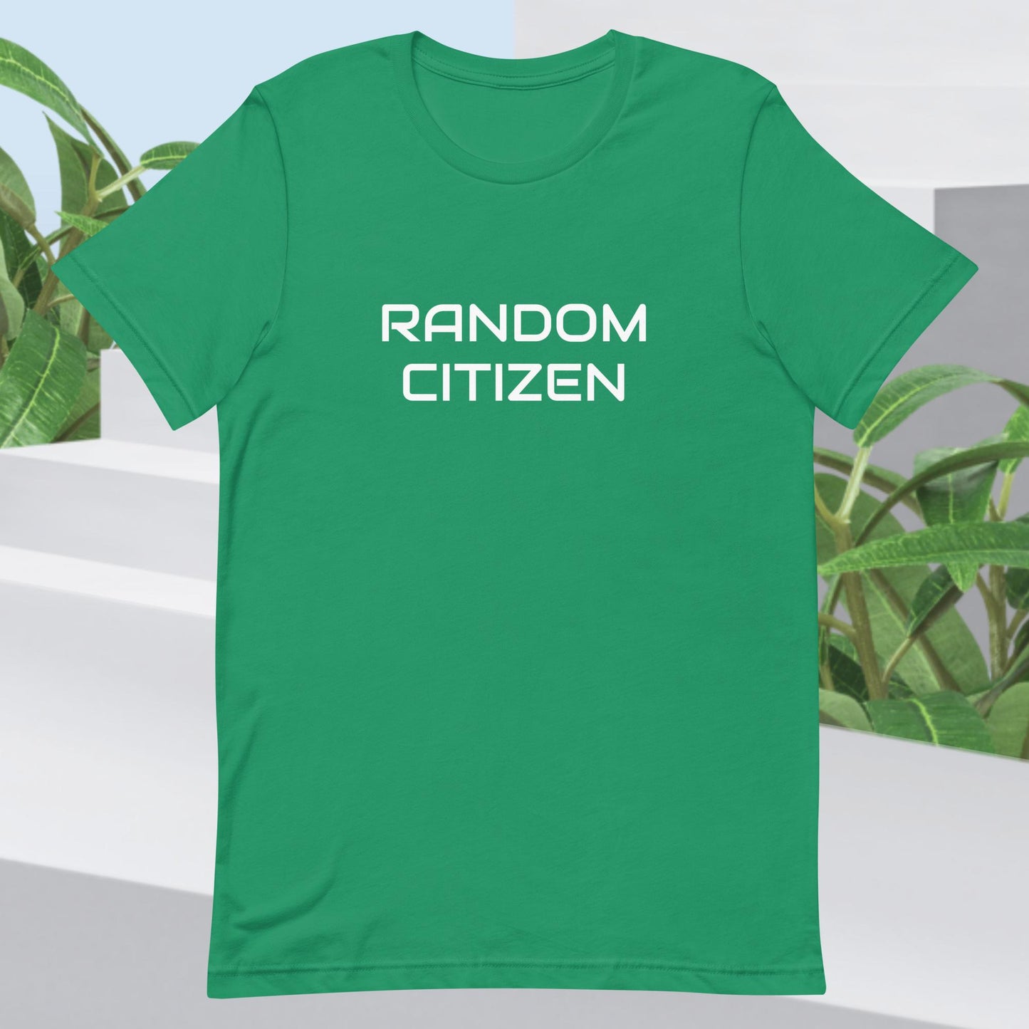 Random Citizen unisex t-shirt