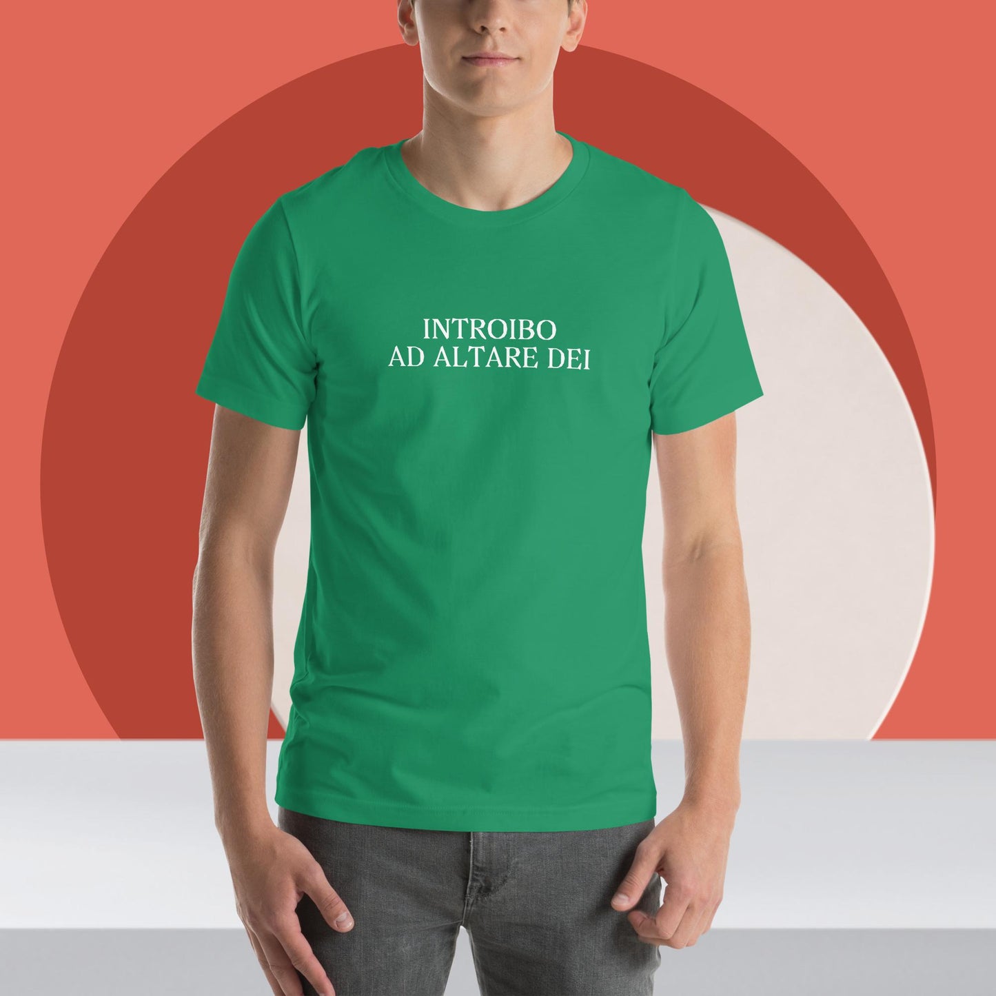 Introibo ad altare Dei t-shirt