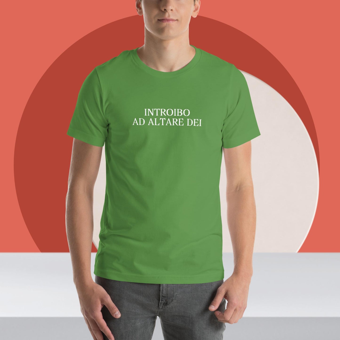 Introibo ad altare Dei t-shirt