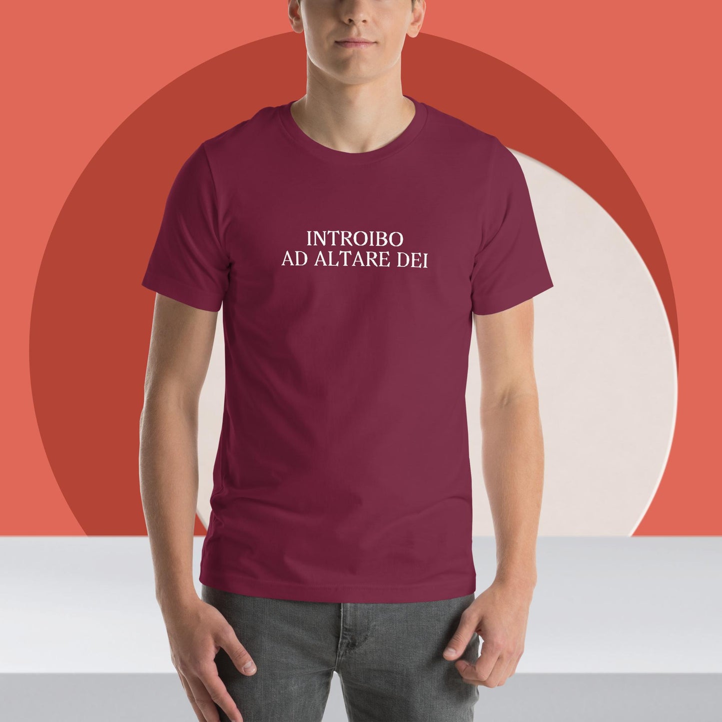 Introibo ad altare Dei t-shirt