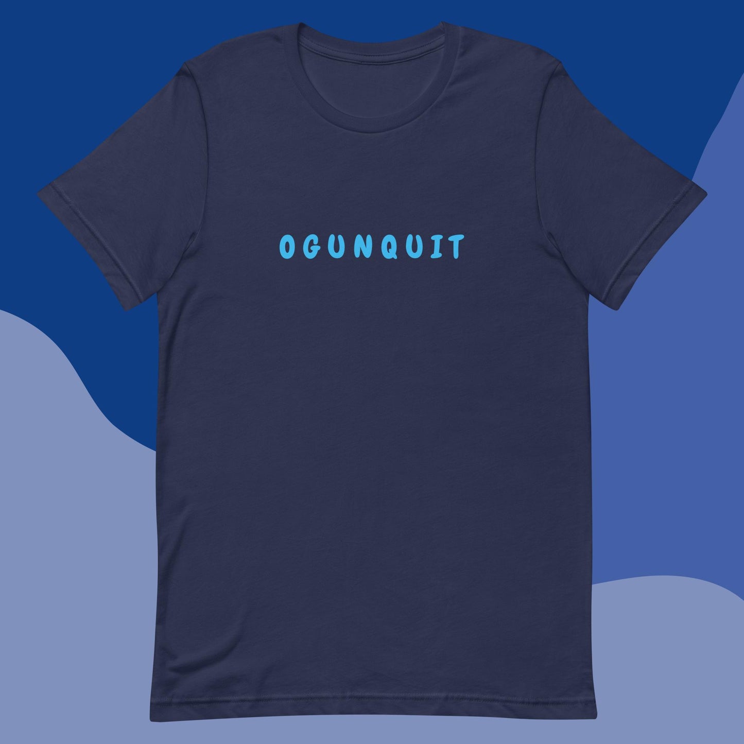 Ogunquit unisex t-shirt
