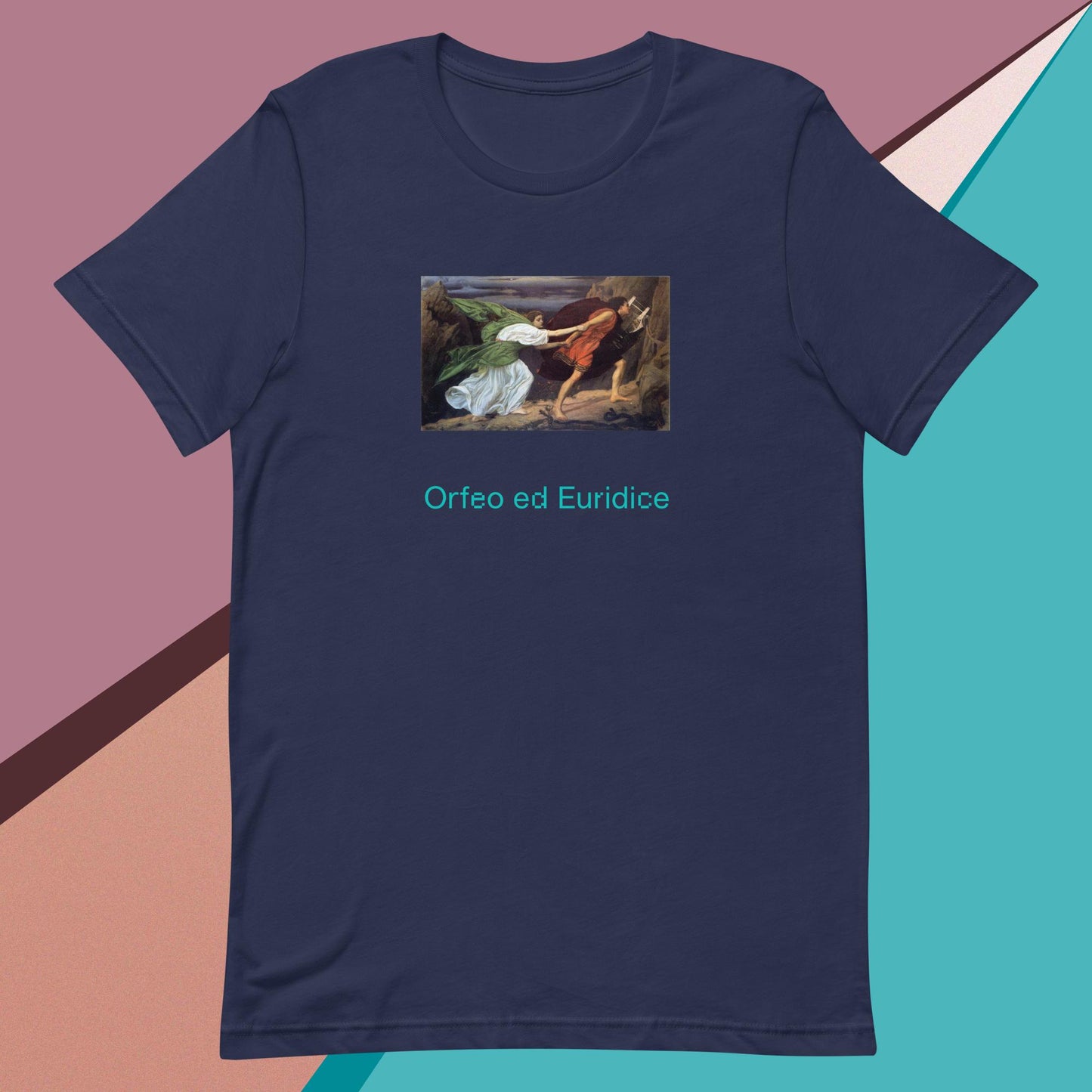 Orfeo ed Euridice unisex t-shirt