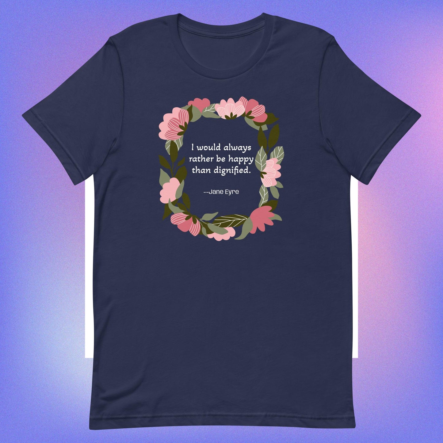 Jane Eyre unisex t-shirt